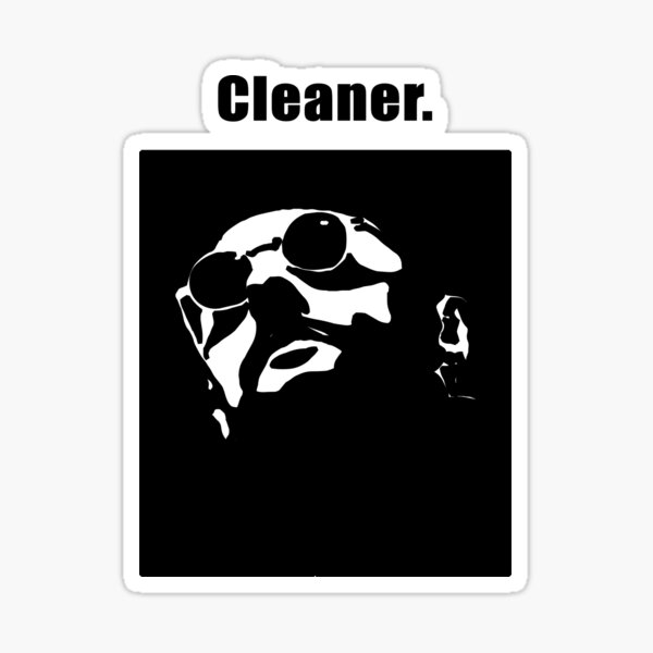 Item preview, Jean Reno - cleaner  designed and sold by CharlieCreator.