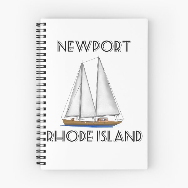 Artikelvorschau, Newport Rhode Island Sailing entworfen und verkauft von BailoutIsland.