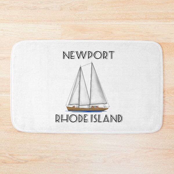 Artikelvorschau, Newport Rhode Island Sailing entworfen und verkauft von BailoutIsland.