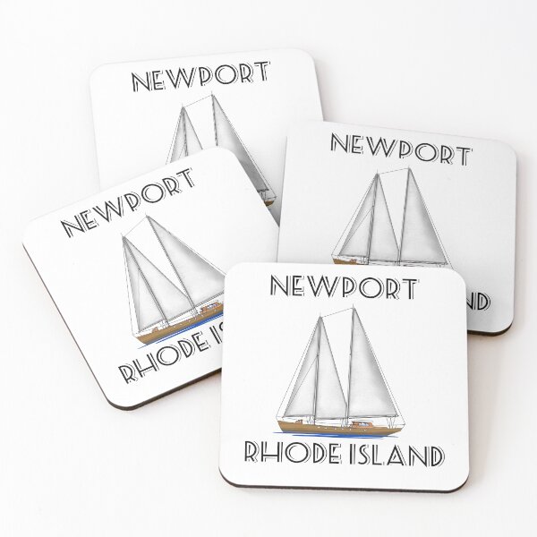 Artikelvorschau, Newport Rhode Island Sailing entworfen und verkauft von BailoutIsland.