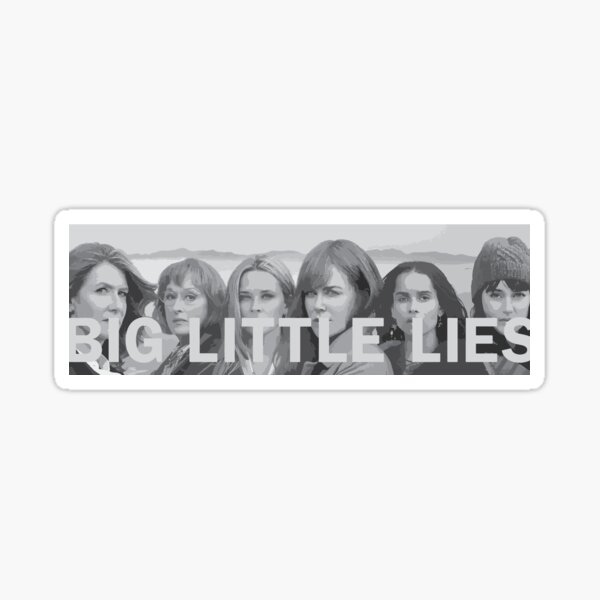 Big Little Lies II Sticker