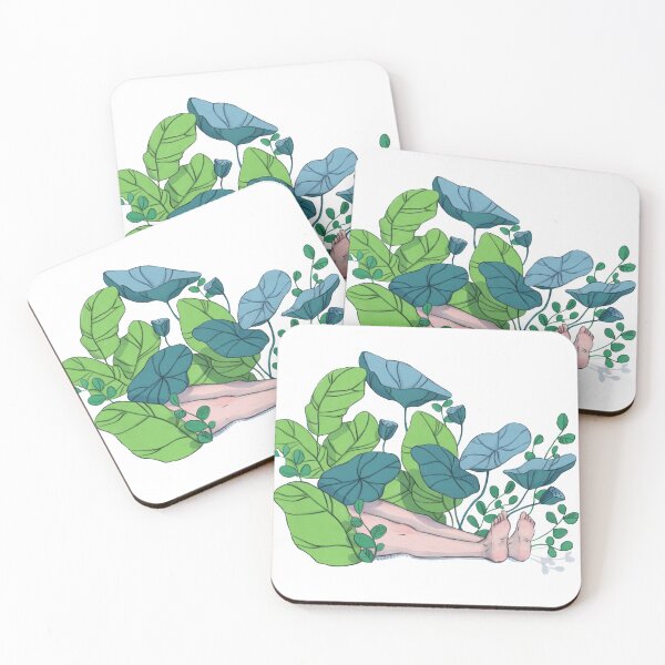 Item preview, Ocultando a través de las hojas III - serie designed and sold by HelloTazzina.