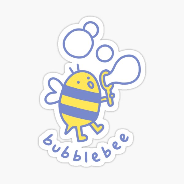 Blowing Bubbles Stickers Redbubble 3294