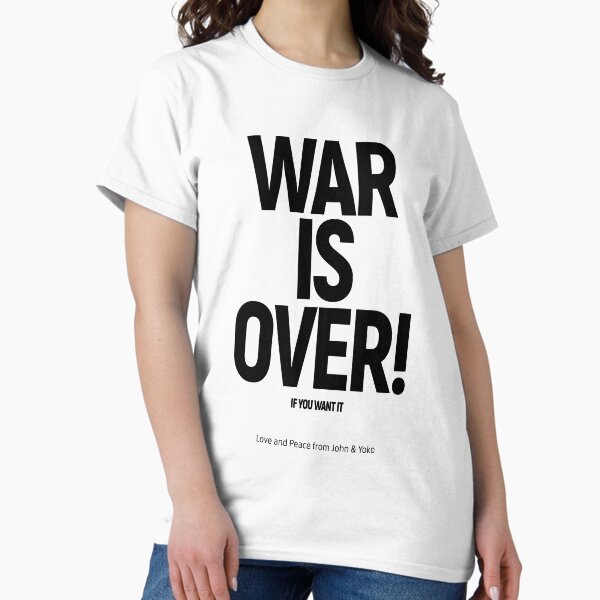 Artikel-Vorschau von DER KRIEG IST VORBEI! WENN SIE ES WOLLEN: (John & Yoko) in Original Schwarz auf Weiß, designt und verkauft von Day Chapman.