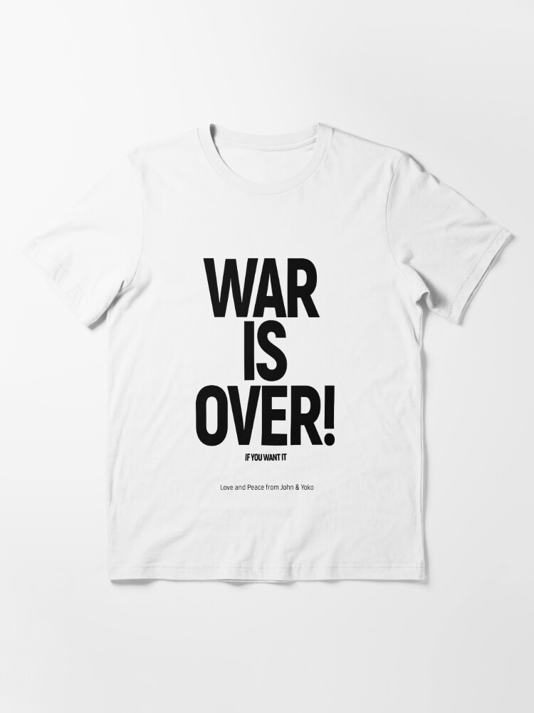 Yoko Ono, War is Over! (1969)