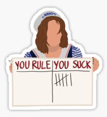 VOUS SUCK ~ Stranger Things 3 Robin Sticker