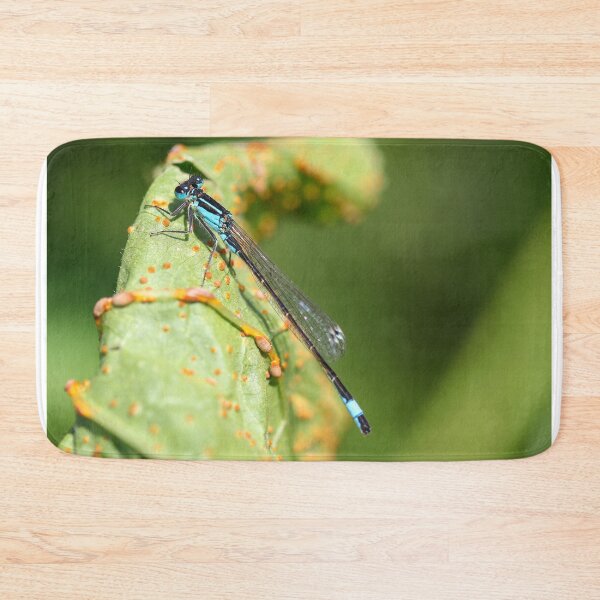 Item preview, Blue tailed damselfly designed and sold by GreyFeatherPhot.