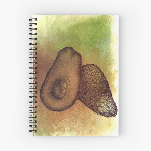 Item preview, Avocado Study designed and sold by elchpmn.
