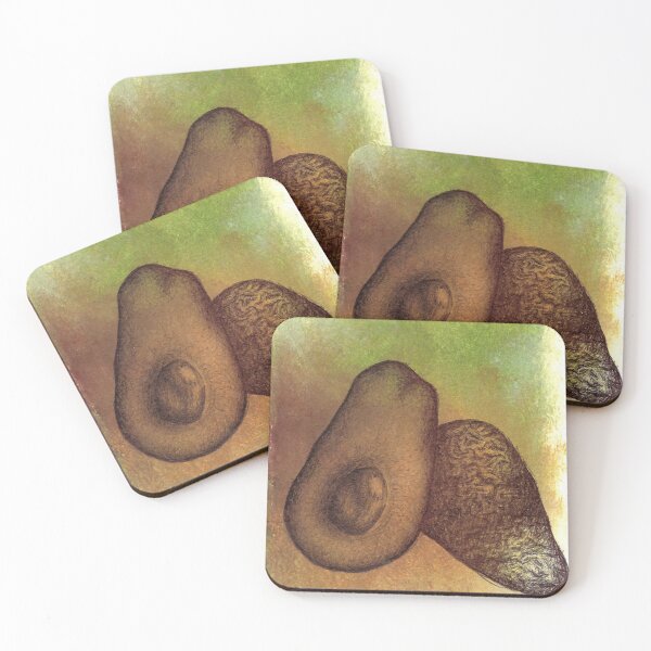 Item preview, Avocado Study designed and sold by elchpmn.