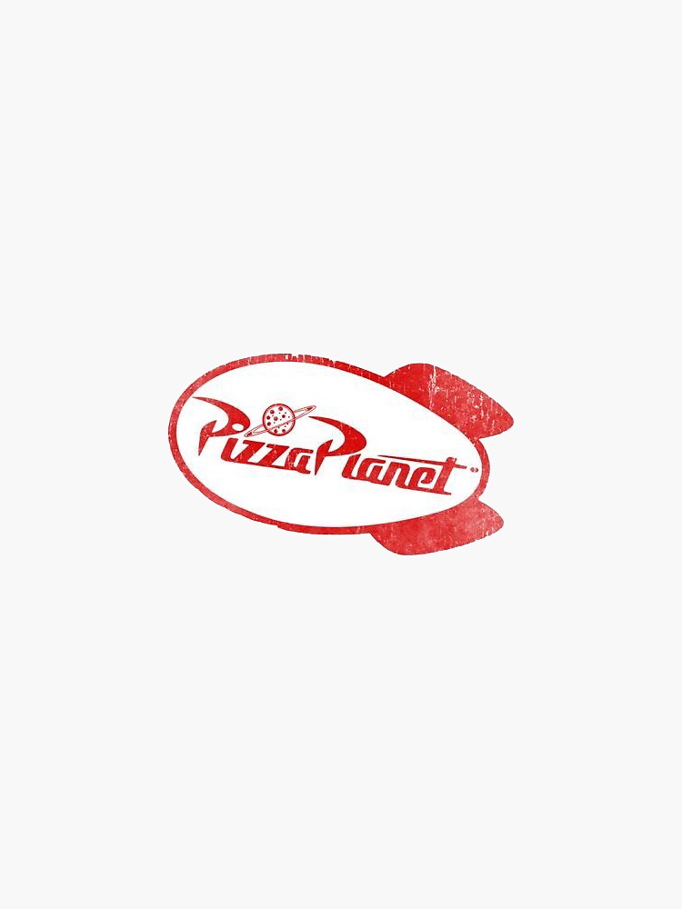 Pizza Planet by LexStickerShop