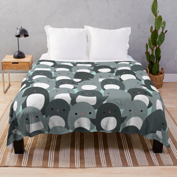 Item preview, Cute Penguin Crowd designed and sold by Heather Rosas.