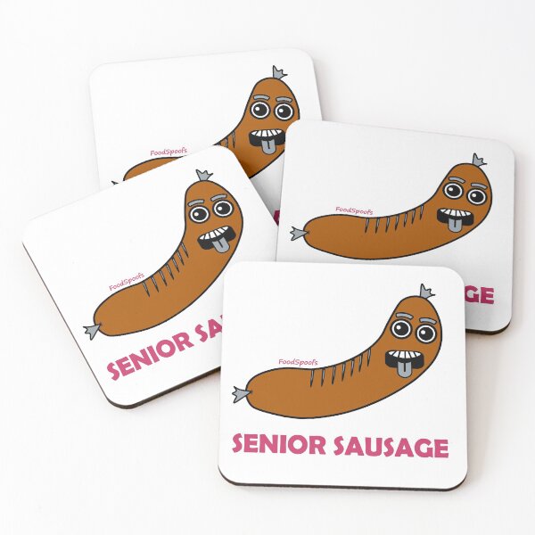 Item preview, Senior Sausage designed and sold by Foodspoofs.