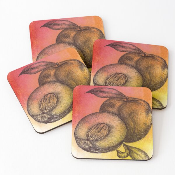 Item preview, Peach Study designed and sold by elchpmn.