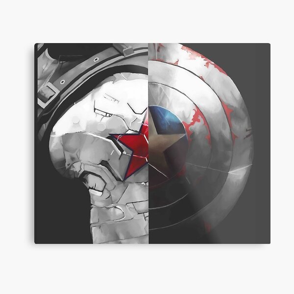 holder Metal Print