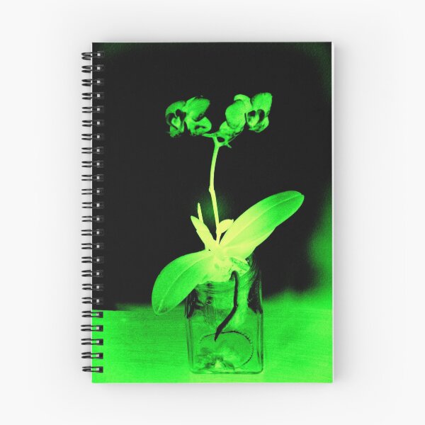 Item preview, Fluorescent GREEN ORCHID designed and sold by scarletjames.