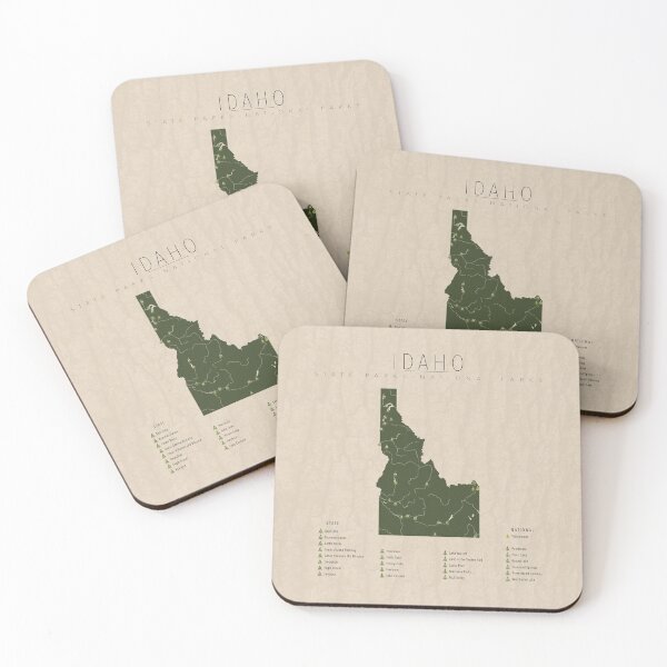Item preview, Idaho Parks designed and sold by FinlayMcNevin.