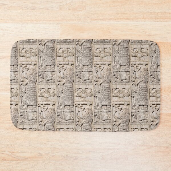 Item preview, Assyrian Warrior with Lotus designed and sold by Weston  Westmoreland.