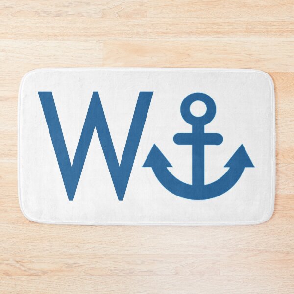 Item preview, W ANCHOR - wanker designed and sold by SHARMO.
