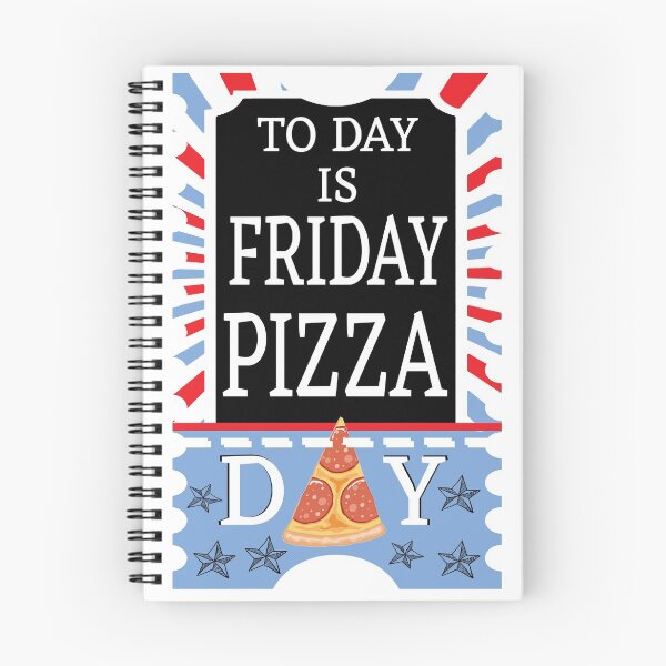 Item preview, To Day Is Friday Pizza Day Novelity Gifts. designed and sold by TIXLIFE.