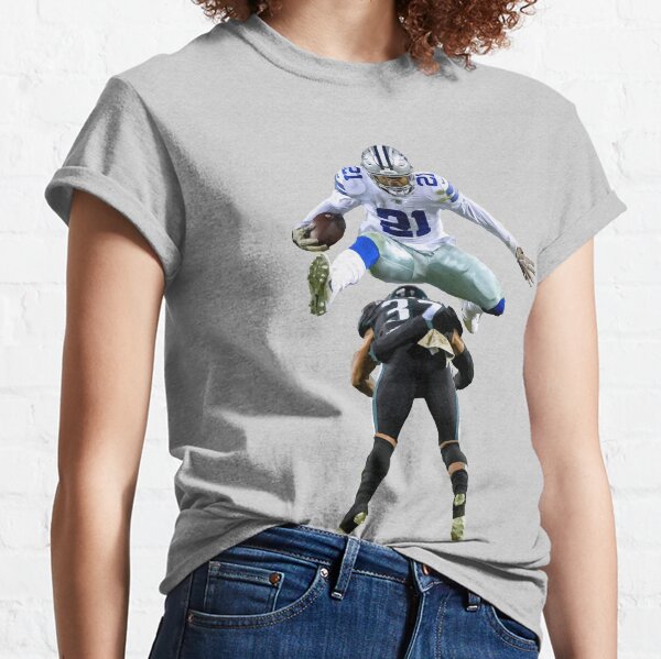 Dallas Football Navy Trevon Diggs #7 T-shirt , Jersey Tee