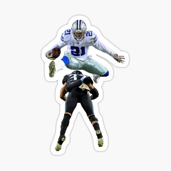 Jump Sticker