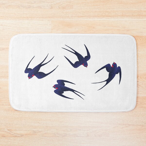 Item preview, Swallows designed and sold by HelloTazzina.