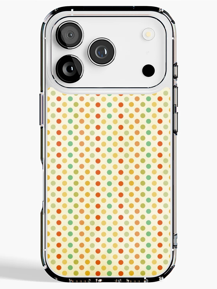 Thumbnail 1 of 5, iPhone Case, Retro Pattern designed and sold by AbstractCreatur.