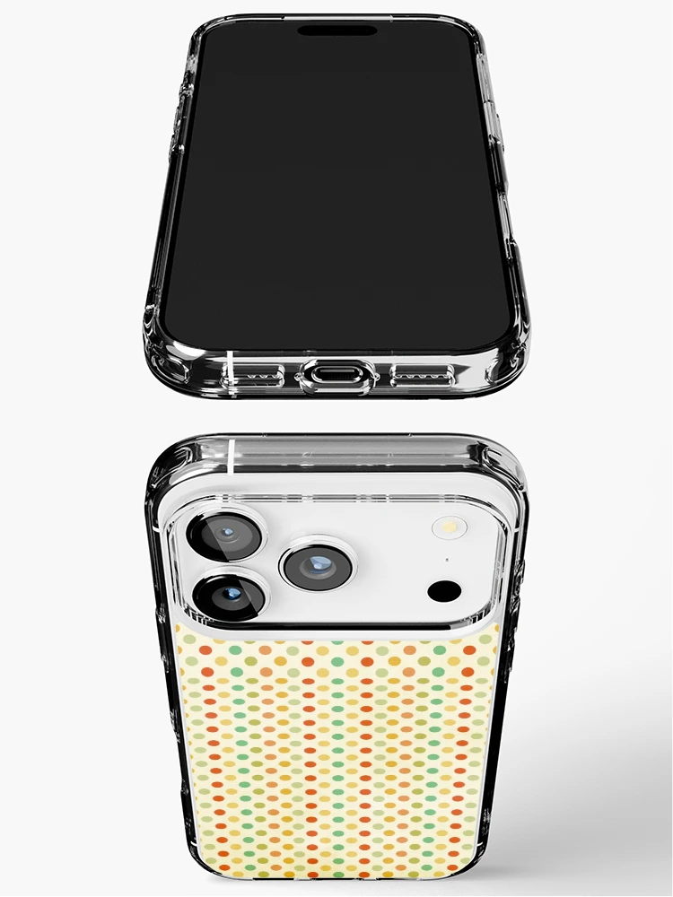 Thumbnail 3 of 5, iPhone Case, Retro Pattern designed and sold by AbstractCreatur.