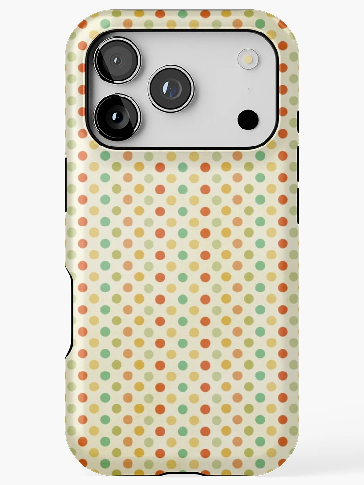 Thumbnail 1 of 4, iPhone Case, Retro Pattern designed and sold by AbstractCreatur.