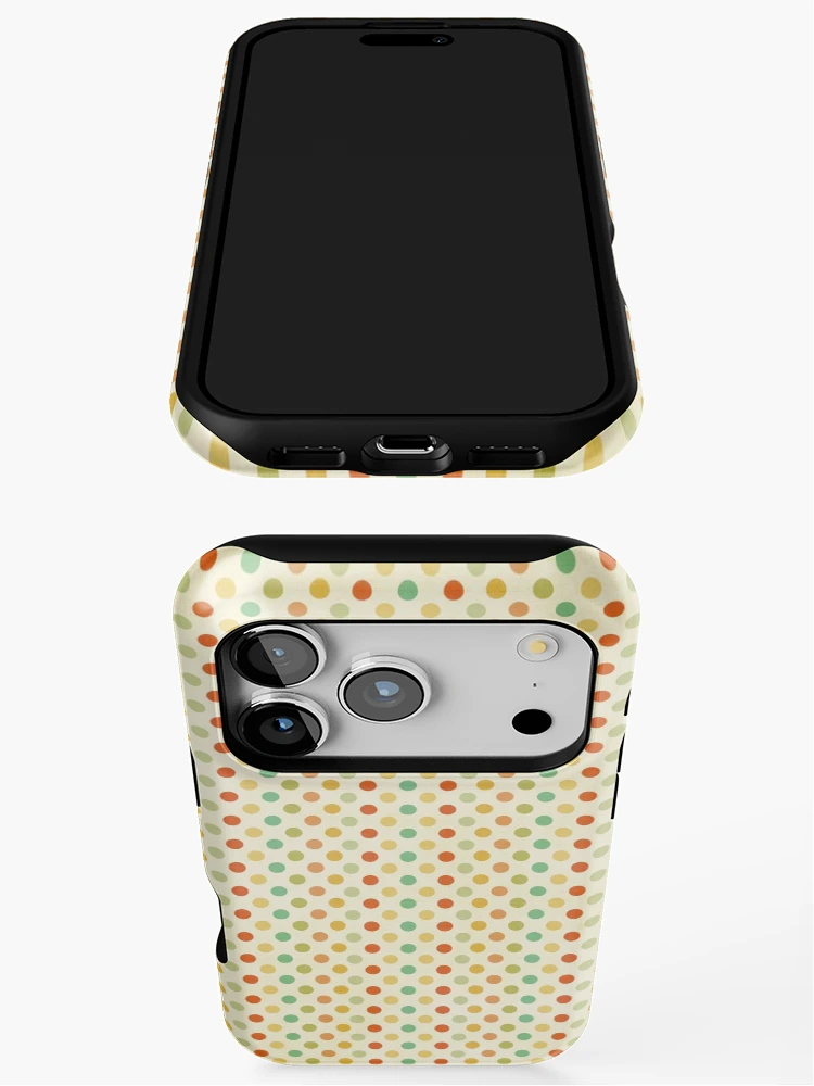 Thumbnail 3 of 4, iPhone Case, Retro Pattern designed and sold by AbstractCreatur.