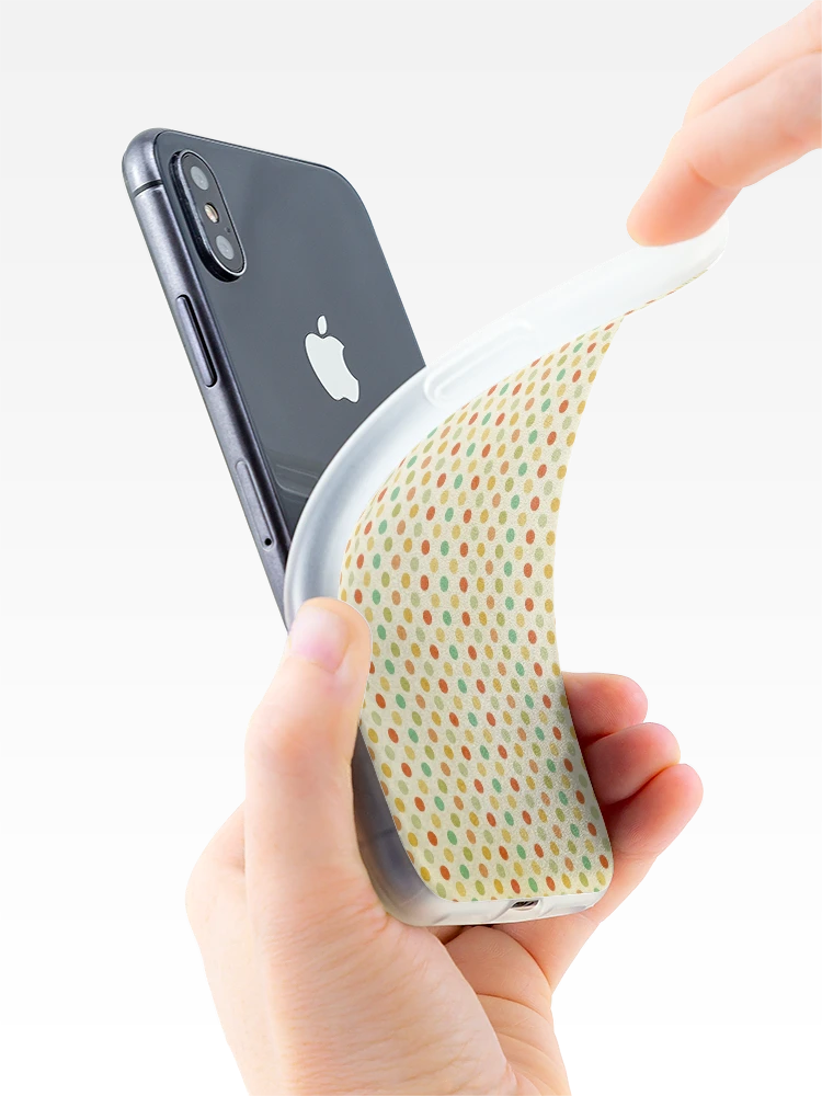Thumbnail 4 of 5, iPhone Case, Retro Pattern designed and sold by AbstractCreatur.