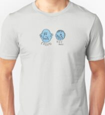 Creepo und Icky Puss Unisex T-Shirt