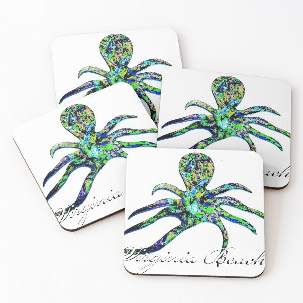 Item preview, Salty Octopus Virginia Beach series designed and sold by barryknauff.