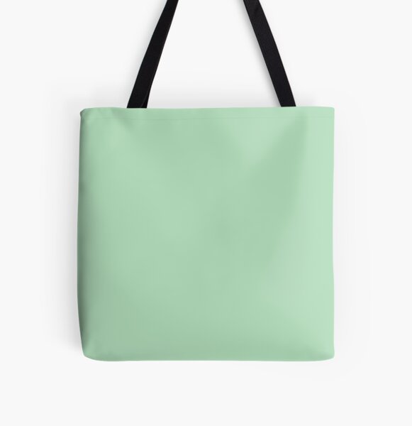 pastel green bolsa
