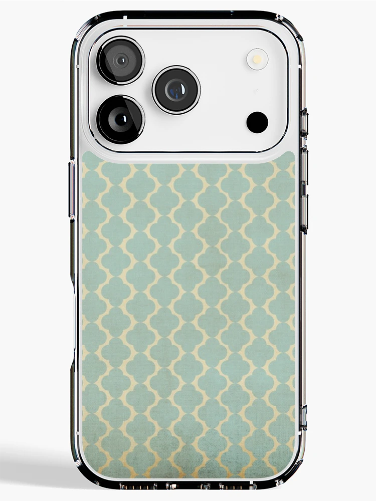 Thumbnail 1 of 5, iPhone Case, Retro Pattern designed and sold by AbstractCreatur.