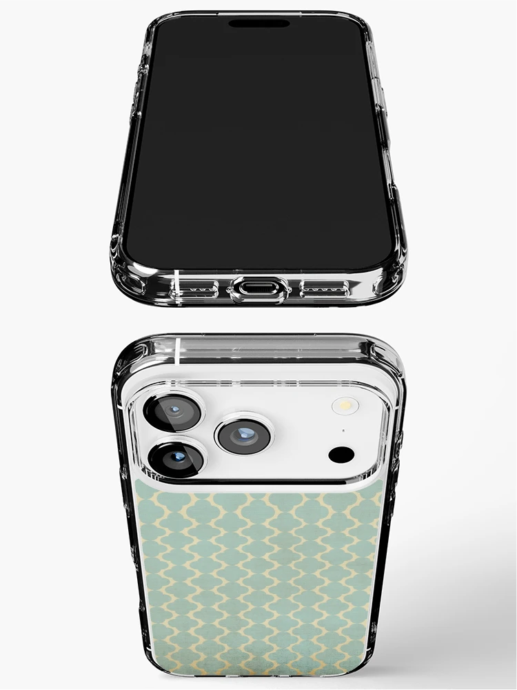 Thumbnail 3 of 5, iPhone Case, Retro Pattern designed and sold by AbstractCreatur.
