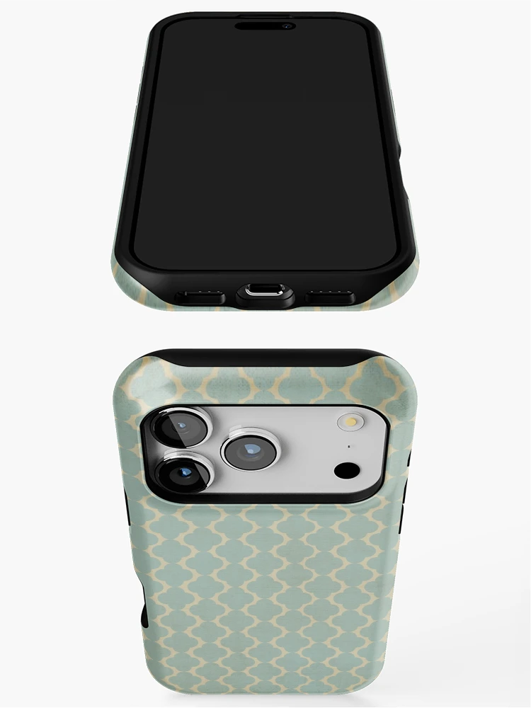 Thumbnail 3 of 4, iPhone Case, Retro Pattern designed and sold by AbstractCreatur.
