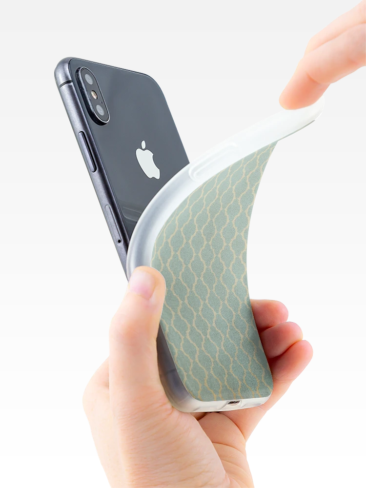 Thumbnail 4 of 5, iPhone Case, Retro Pattern designed and sold by AbstractCreatur.