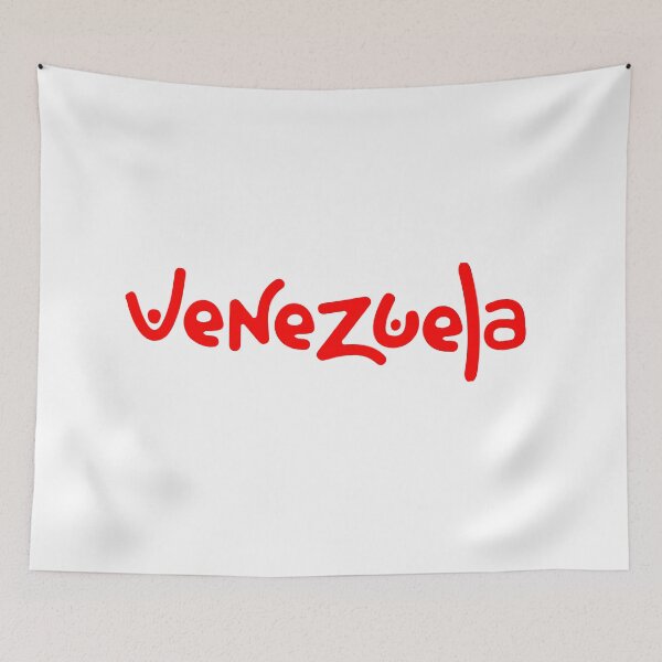 Item preview, Venezuela red designed and sold by luggagestickers.