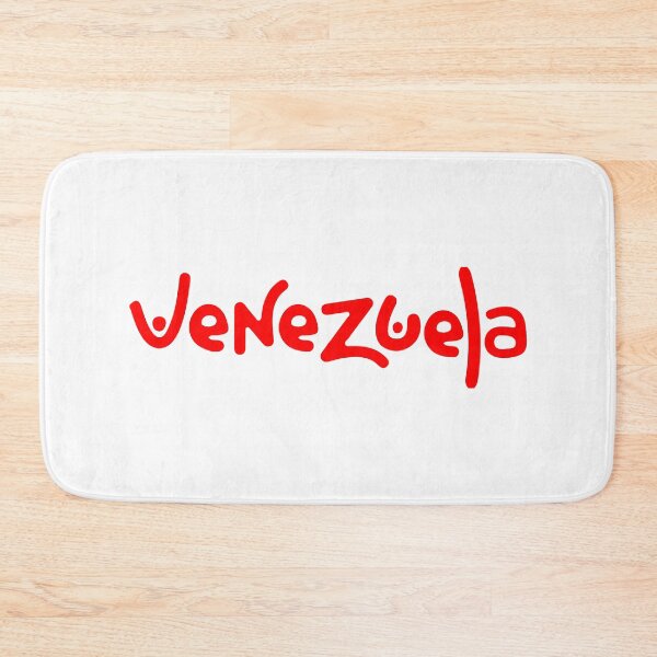 Item preview, Venezuela red designed and sold by luggagestickers.