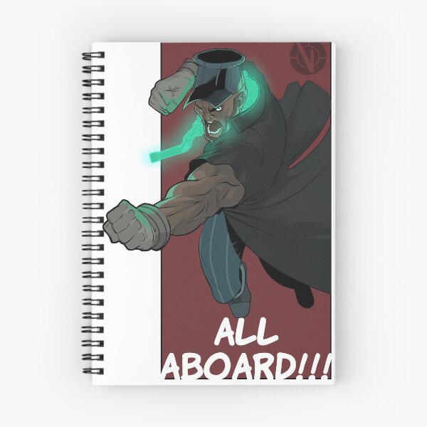 Item preview, Comic Alan Rails designed and sold by TheNoTellStudio.