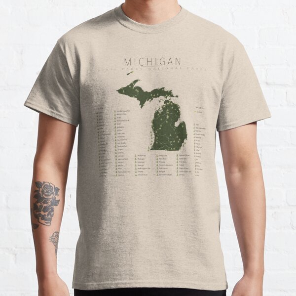 The Worst (Anti-Ohio State) Shirt for Michigan College Football Fans, Short Sleeve / Small / Navy