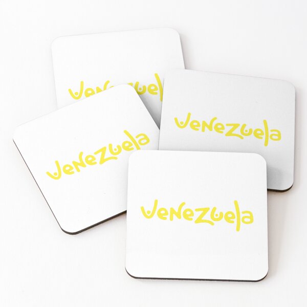Item preview, Venezuela yellow designed and sold by luggagestickers.