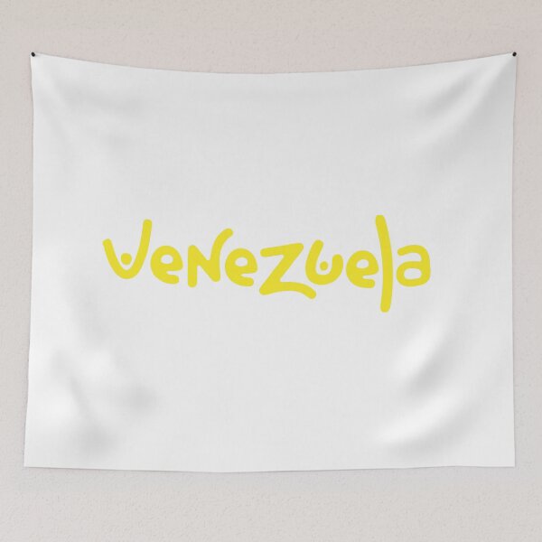 Item preview, Venezuela yellow designed and sold by luggagestickers.