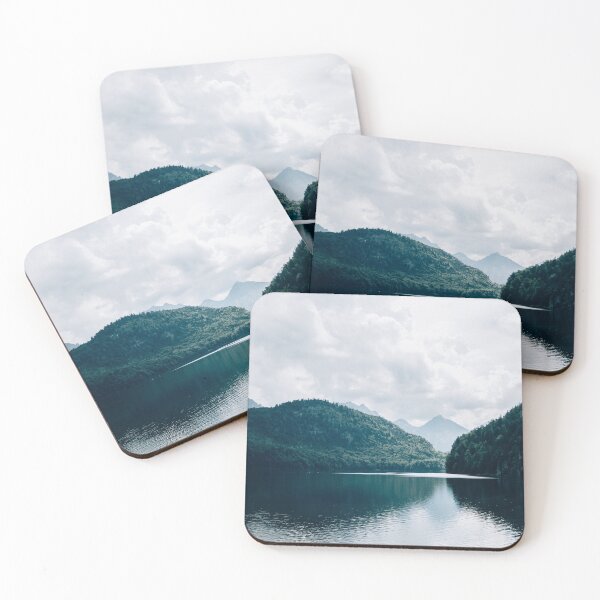 Item preview, Blue Alpsee Mountain Lake designed and sold by ppolecho.