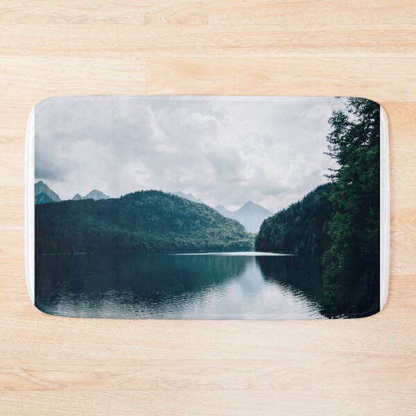 Item preview, Blue Alpsee Mountain Lake designed and sold by ppolecho.