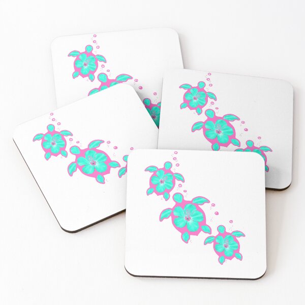 Item preview, Coastal Honu Hawaiian Turtles designed and sold by BailoutIsland.