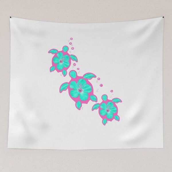 Item preview, Coastal Honu Hawaiian Turtles designed and sold by BailoutIsland.