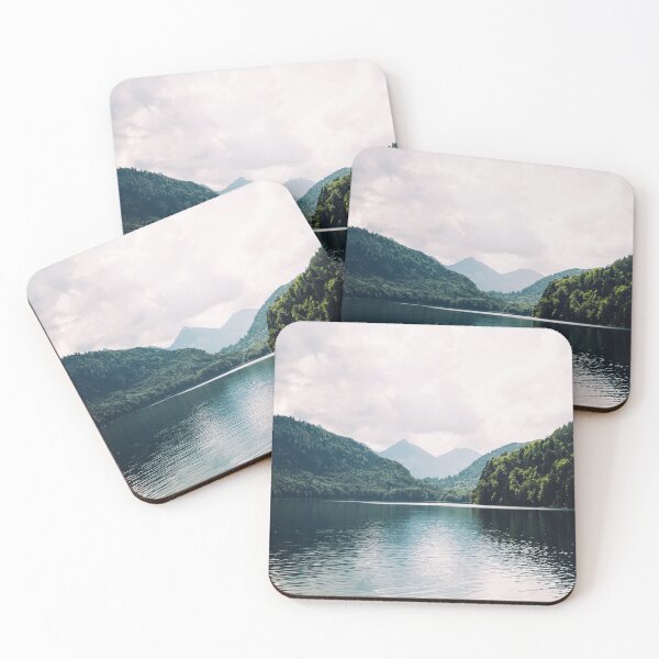 Item preview, Blue Dark Mountain Lake designed and sold by ppolecho.