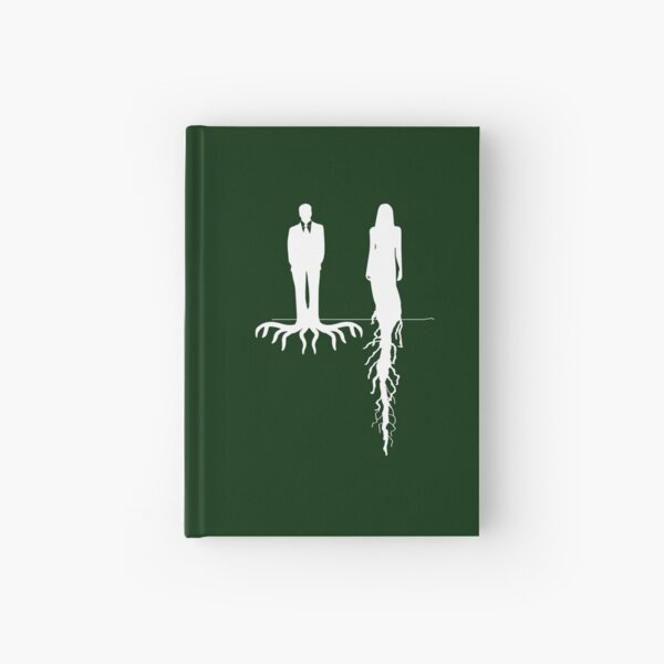 Vista previa del artículo con la obra «Los hombres tienen raíces poco profundas Las mujeres tienen raíces profundas», diseñado y vendido por emanni.